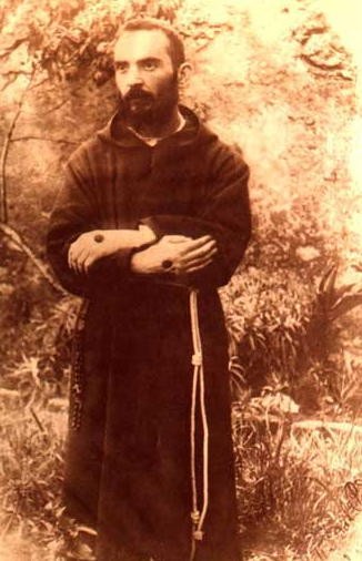 Young Padre Pio