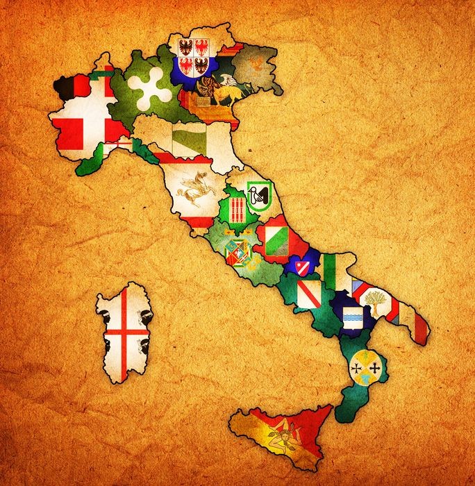 History of the Italian Regions